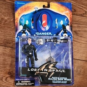 Vintage Lost in Space Action Figure - Major Don West